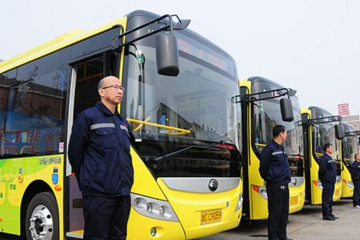 高青24辆纯电动公交车投入使用 3月份试运营免费乘坐