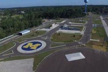 台湾启用首个自动驾驶测试场地 占地面积达150亩