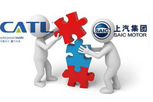 上汽与宁德时代再合作 推进动力电池回收再利用