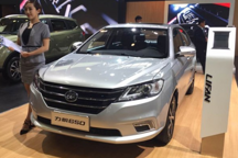 力帆一季度销售新能源车1821辆，同比增近八成