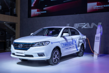 力帆汽車再添“新”將，新能源車型650EV亮相北京車展