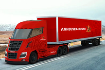 安海斯布希公司订购800辆尼古拉氢电动卡车