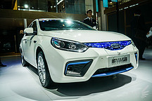 江淮4月销售纯电动乘用车3803辆，同比增88.55%