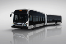 比亚迪打造全美最大纯电动机场大巴车队