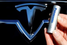 日本松下称可能与特斯拉在中国合作生产电池