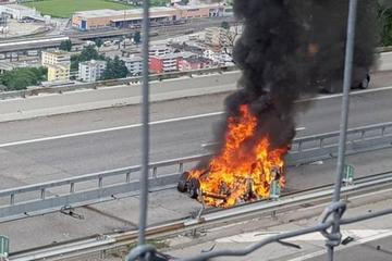 特斯拉在瑞士发生致命事故，撞车或致电池起火