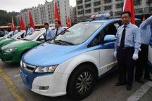 深圳2018年将推广1万辆纯电动货车，实现巡游出租车纯电动化