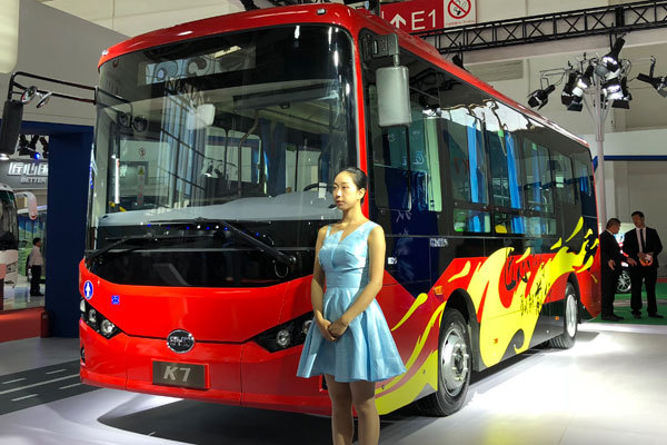Новые электрические автобусы BYD C7 и K7 впервые представлены на рынке автобусов среднего размера.