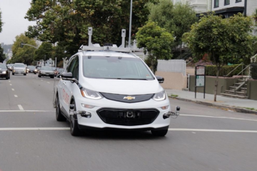 软银22.5亿美元投资通用自动驾驶业务，后者估值暴涨10倍