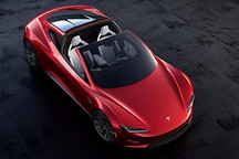 马斯克：未来特斯拉Roadster将配10个小型火箭助推器