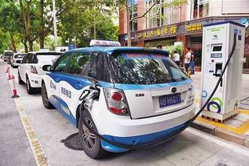 深圳出租车100%纯电动化，燃油车将全部退出