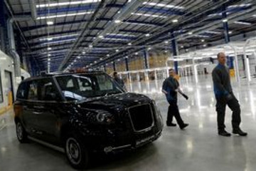 吉利旗下伦敦电动汽车公司进军德国，出售电动出租车 