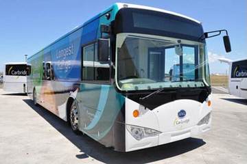 比亚迪组建合资企业，试水美国电动巴士租赁市场