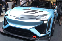愛馳U5/賽道版電動跑車 愛馳汽車亮相日內瓦車展