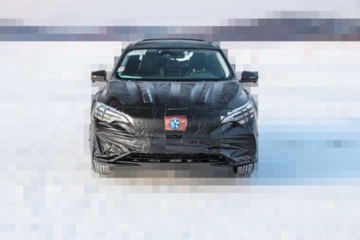 强者归来 东风启辰寒地测试谍照曝光 年内或推多款EV车型