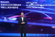 大众2028年前计划生产2200万辆纯电动汽车 半数以上在中国
