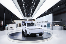 预订价25万元-35万元 博郡iV6上海车展开启全球预订 