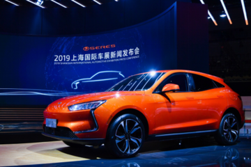 價格27.8萬元起 SERES SF5上海車展正式開啟預訂 