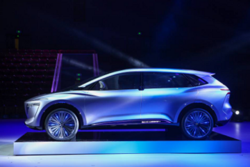 上汽荣威Vision-i概念车车展首秀，率先开启5G时代