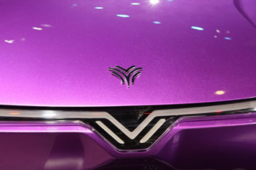 2019上海车展：实拍合众全新概念车Eureka 02