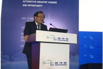 万钢：你的新能源车不仅可以充电，还可以卖电为国家做贡献