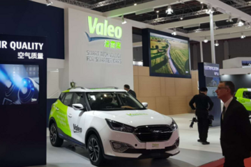 外资零部件厂商系统化挖掘中国电动车市场