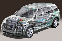 奥迪第六代氢燃料概念车即将发布