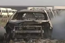 再火！浙江杭州，8辆东风牌电动汽车起火烧毁