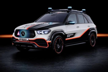 L4级自动驾驶， 奔驰GLE 2019将亮相法兰克福车展