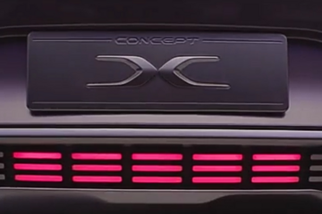 6月1日亮相 腾势全新概念车Concept X更多细节