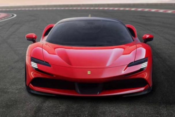 猛兽来袭 法拉利SF90 Stradale正式亮相