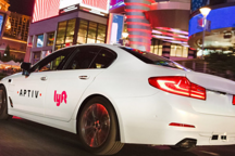 安波福联手Lyft完成5万次自动驾驶出租车服务