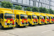 苏宁物流全年拟投放5000辆新能源车 北京新交付百辆