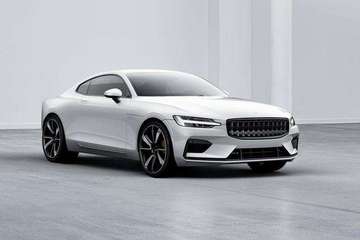 叫板Model 3 Polestar 2带来全新的人机交互体验