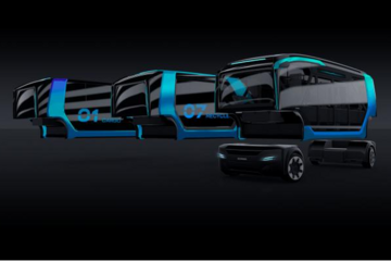 Scania展示NXT自动驾驶概念车 采用高度灵活部件设计