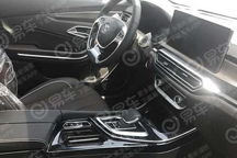 紳寶智道姊妹車 北汽新能源EU7內(nèi)飾諜照