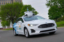 福特第三代自动驾驶在美开启公开道路测试