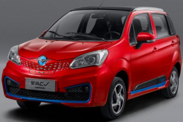 预售5.98万起 海马爱尚EV 360官图发布