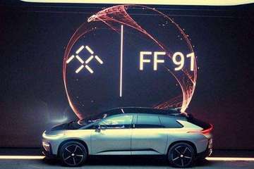 贾跃亭时隔半年发声获满屏点赞 FF 91测试中心曝光