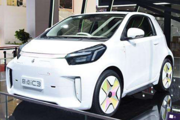 工况续航超300km 奇点iC3将于2020年1季度上市