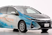 边走边充电！丰田通过太阳能提升普锐斯续驶里程达到原来的5倍