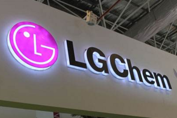 LG化学投资5000亿韩元 在韩国新建电池材料工厂