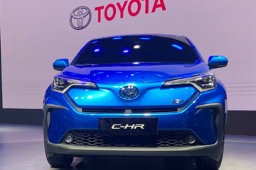广汽丰田纯电版C-HR新消息 将于2020年进入中国