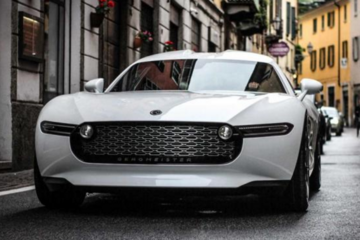 2.5秒内“破百” 奥地利公司推插混跑车