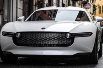 百公里加速2.5S，最大功率881kW，这款经典跑车即将复活