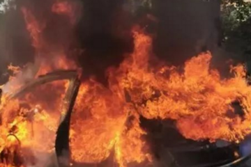 突发！网约车内锂电池组爆燃致1死1伤 