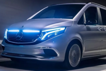 纯电动、空间足，奔驰下月将发布新款纯电车型EQV！