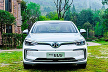 續(xù)航為501km 曝北汽新能源EU5 R600信息