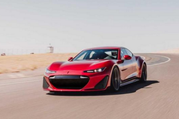 售价880万，最高时速330km/h！插电混动超跑GTE首秀