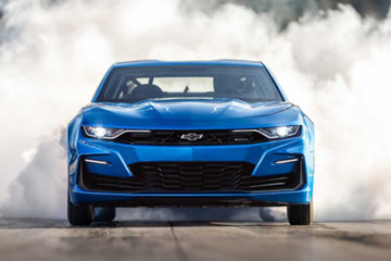 雪佛兰eCOPO电动版科迈罗发布 售价或达50万美元